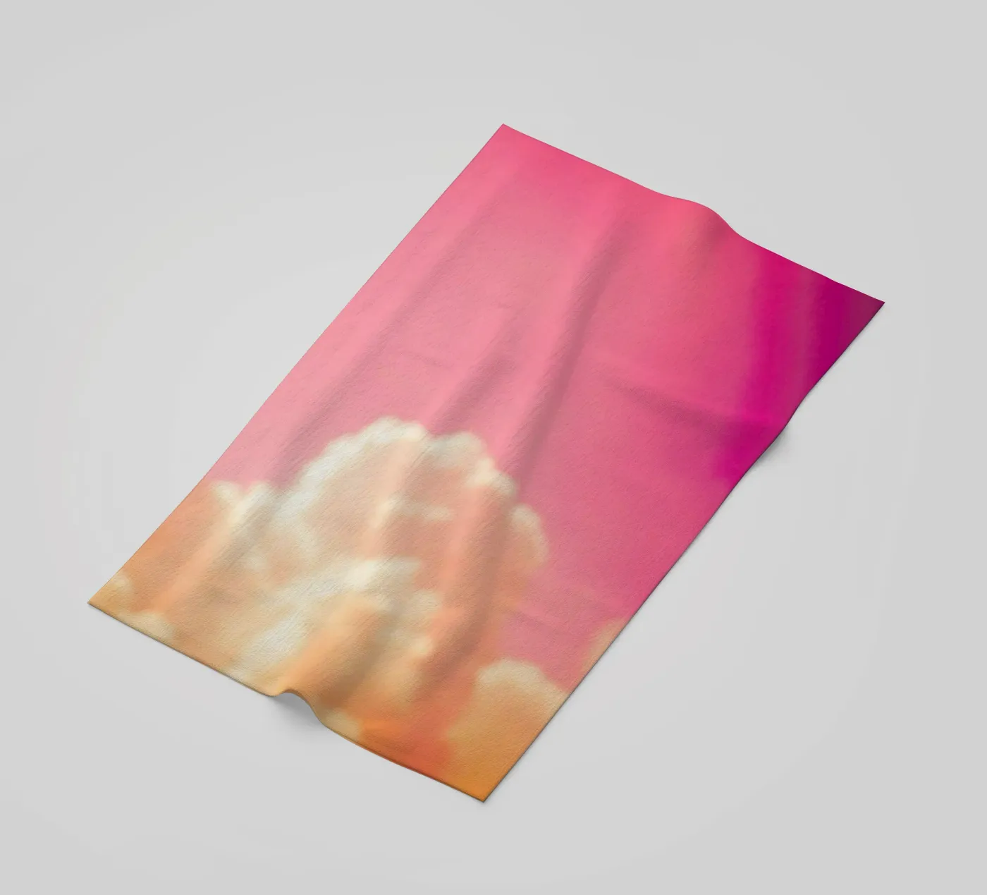 Clouds III serviette de plage de Tal Paz-Fridman