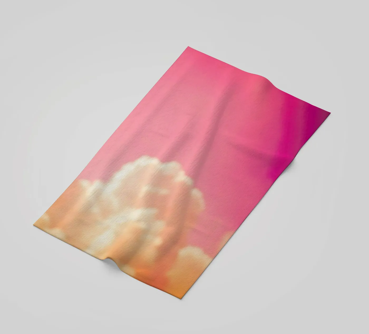 Clouds III beach towel by Tal Paz-Fridman