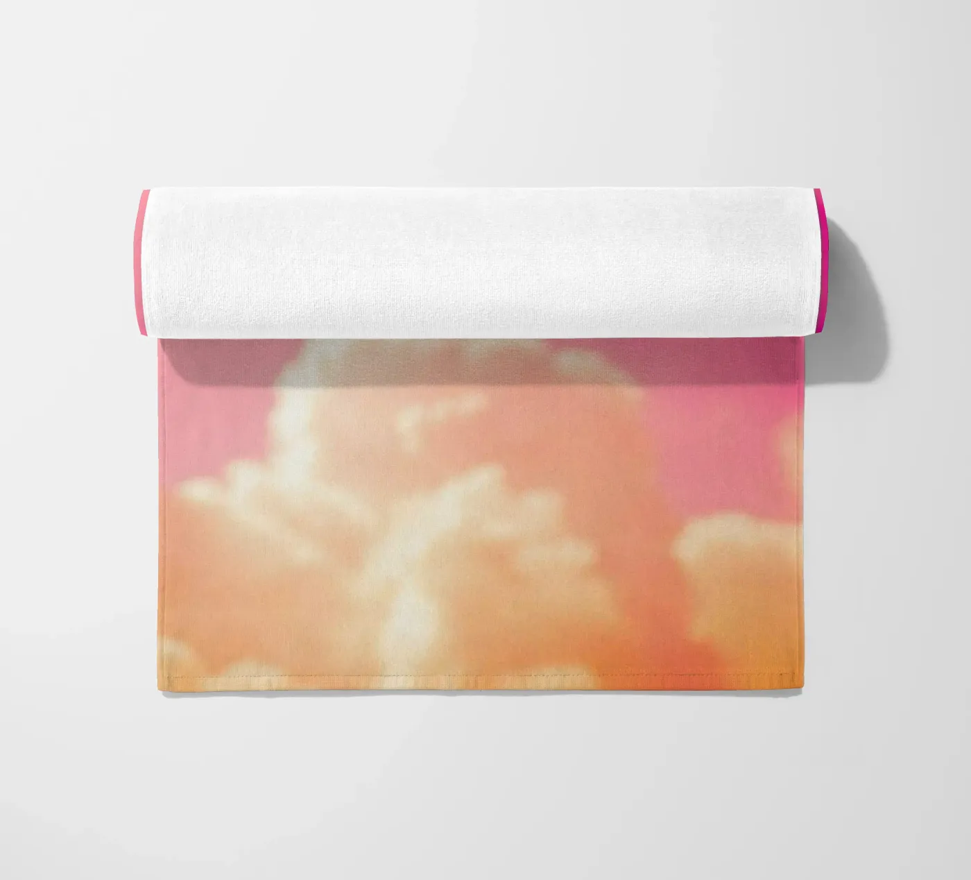 Clouds III beach towel by Tal Paz-Fridman