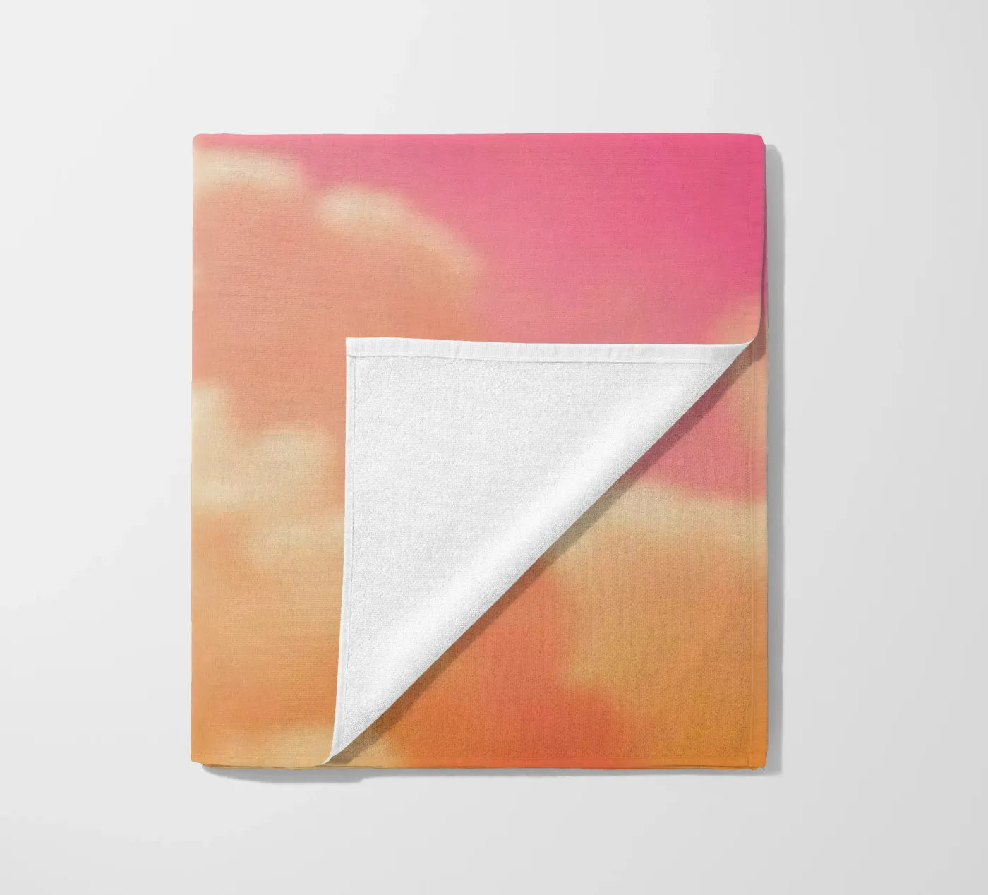 Clouds III beach towel by Tal Paz-Fridman
