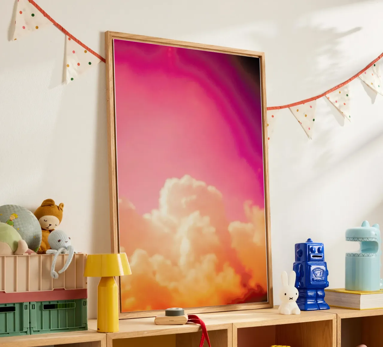 Clouds III Acryl-Glas von Tal Paz-Fridman