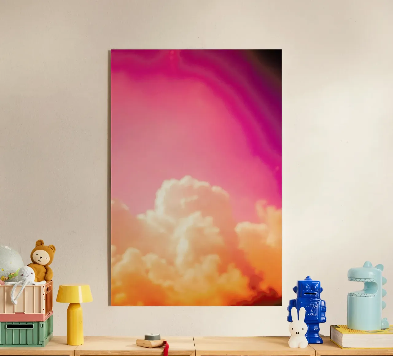 Clouds III Acryl-Glas von Tal Paz-Fridman