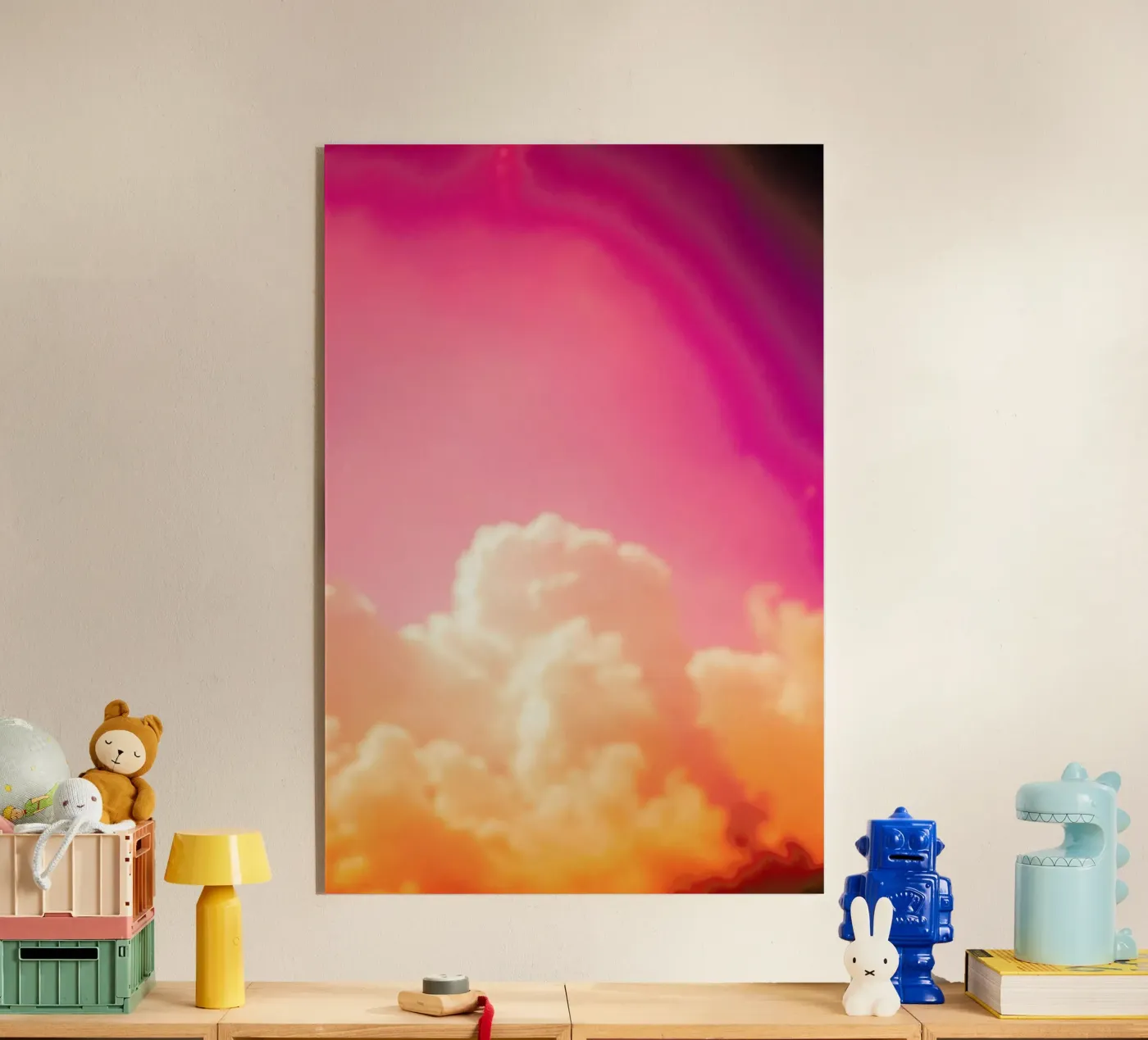 Clouds III plexiglass da Tal Paz-Fridman