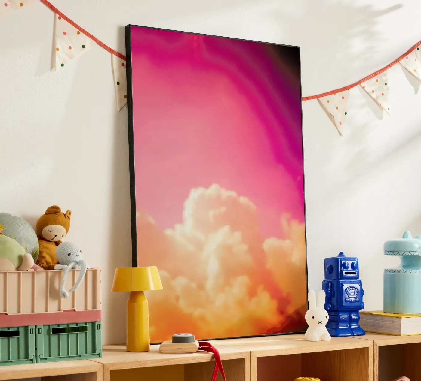 Clouds III alluminio dibond da Tal Paz-Fridman