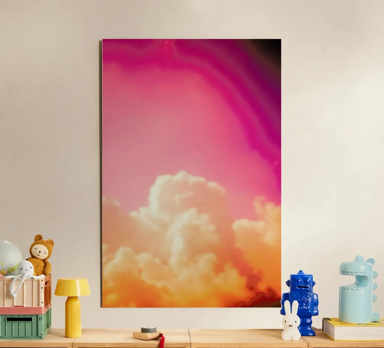 Clouds III alluminio dibond da Tal Paz-Fridman