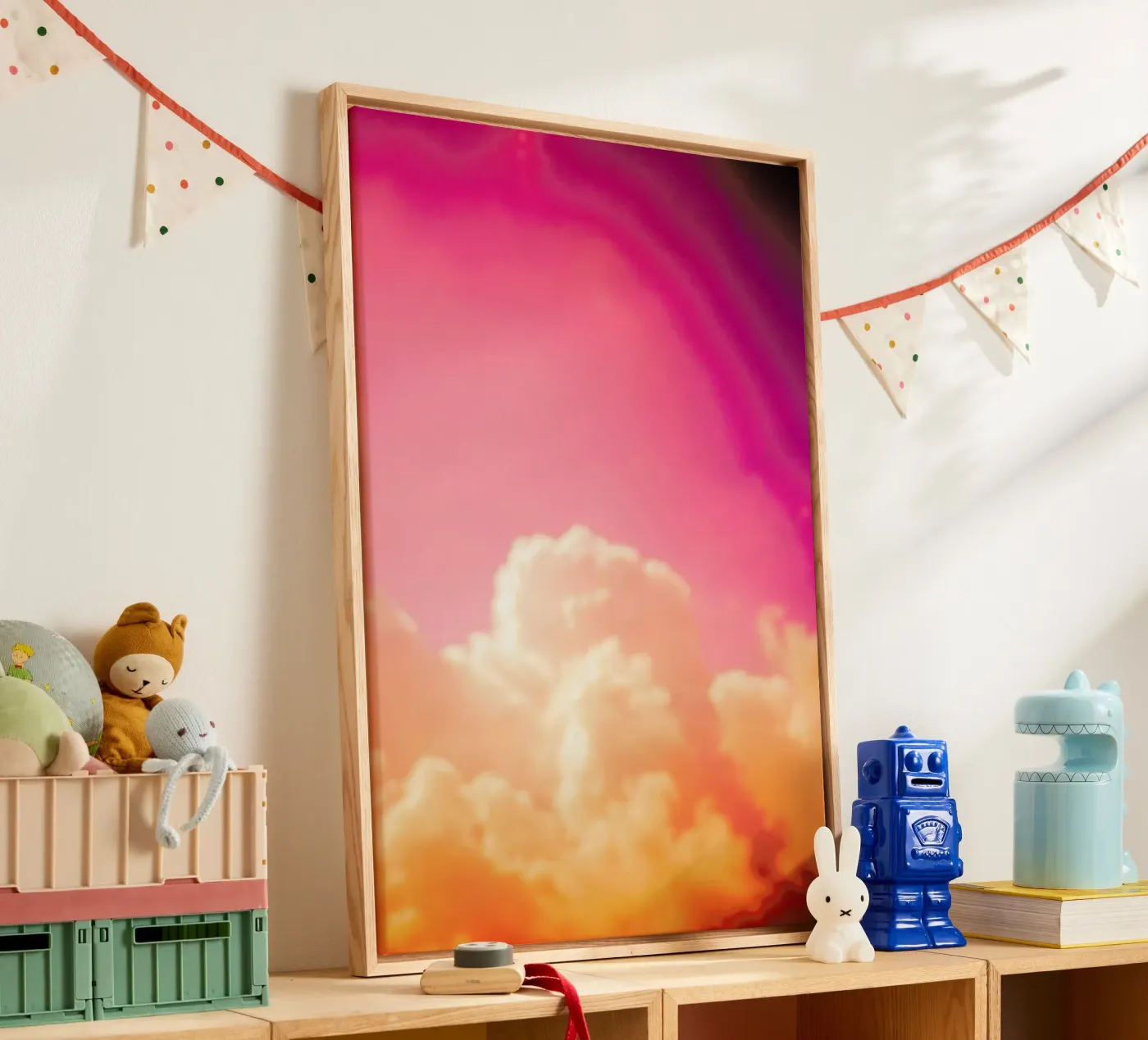 Clouds III tela da Tal Paz-Fridman