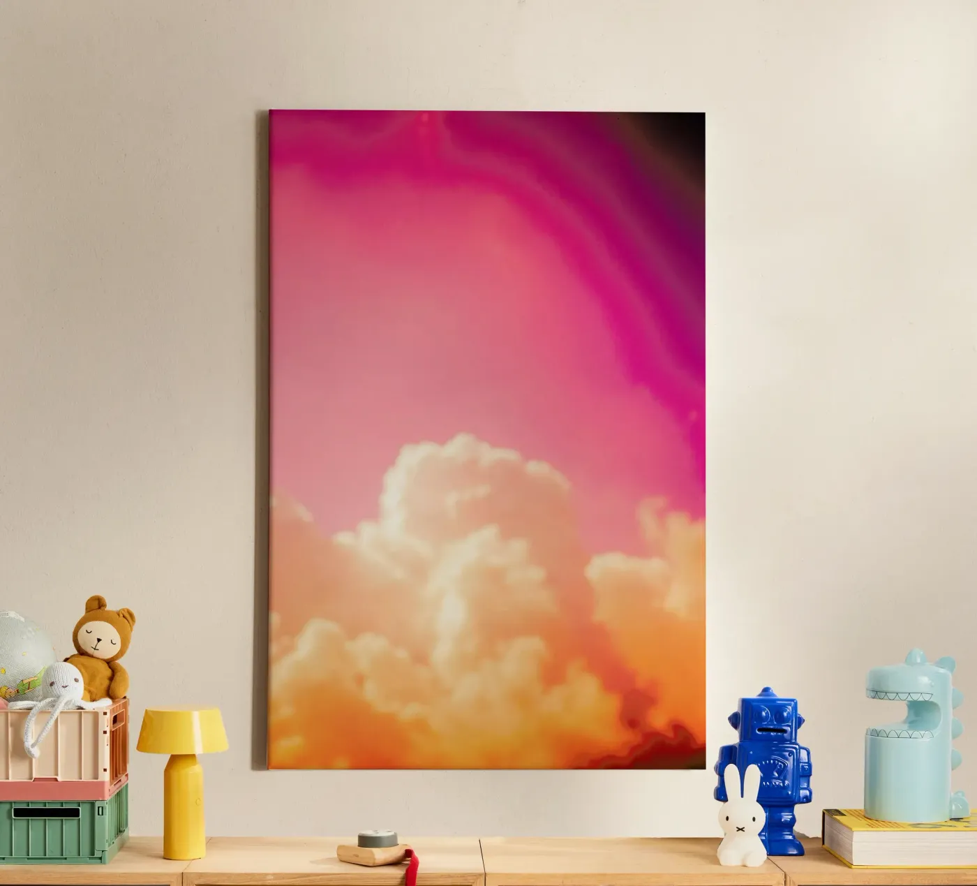 Clouds III tela da Tal Paz-Fridman