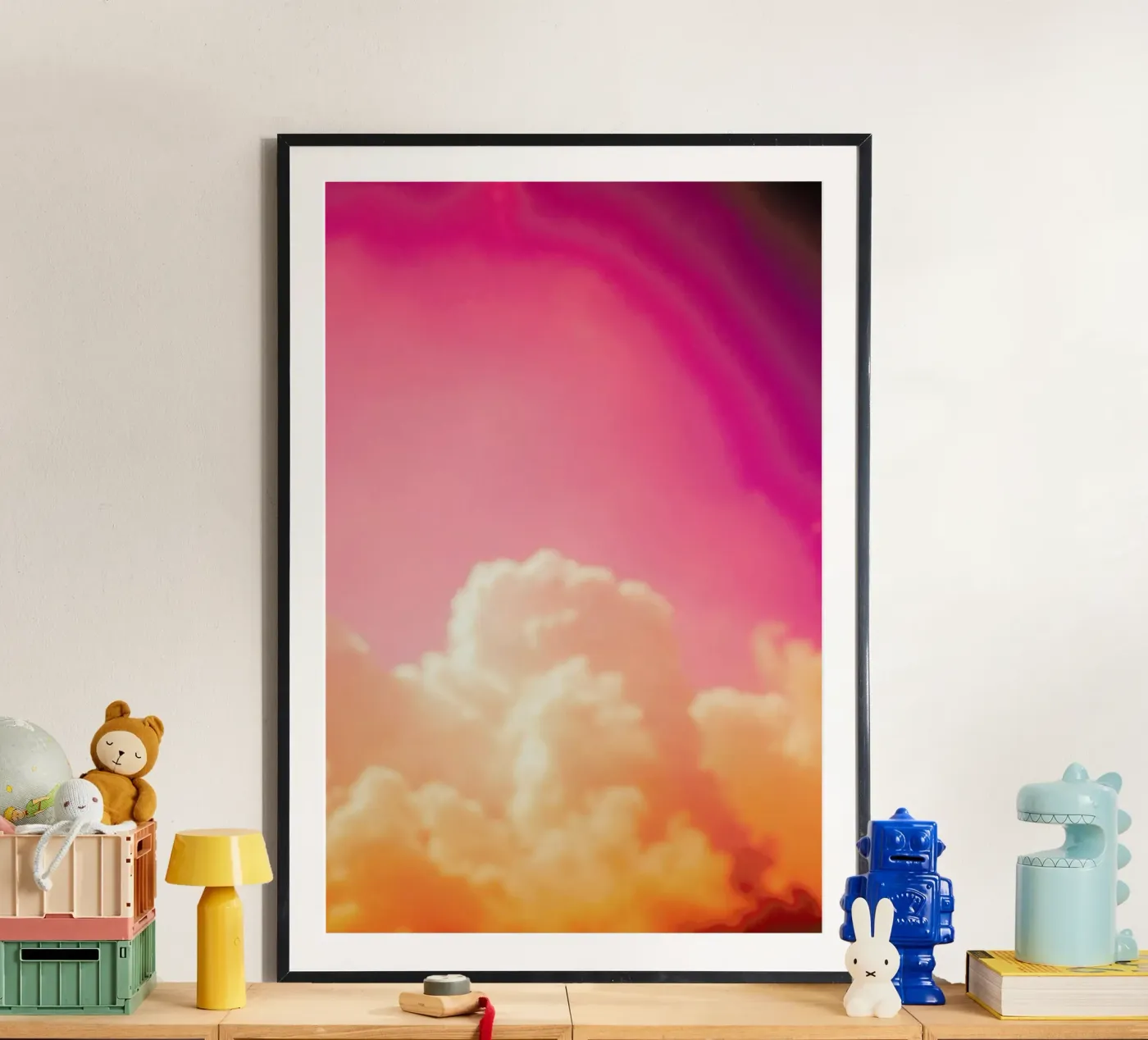 Clouds III poster by Tal Paz-Fridman