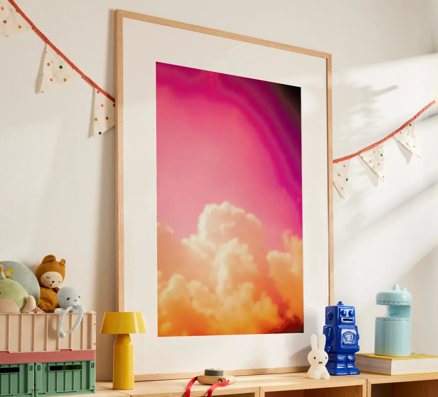 Clouds III Poster von Tal Paz-Fridman