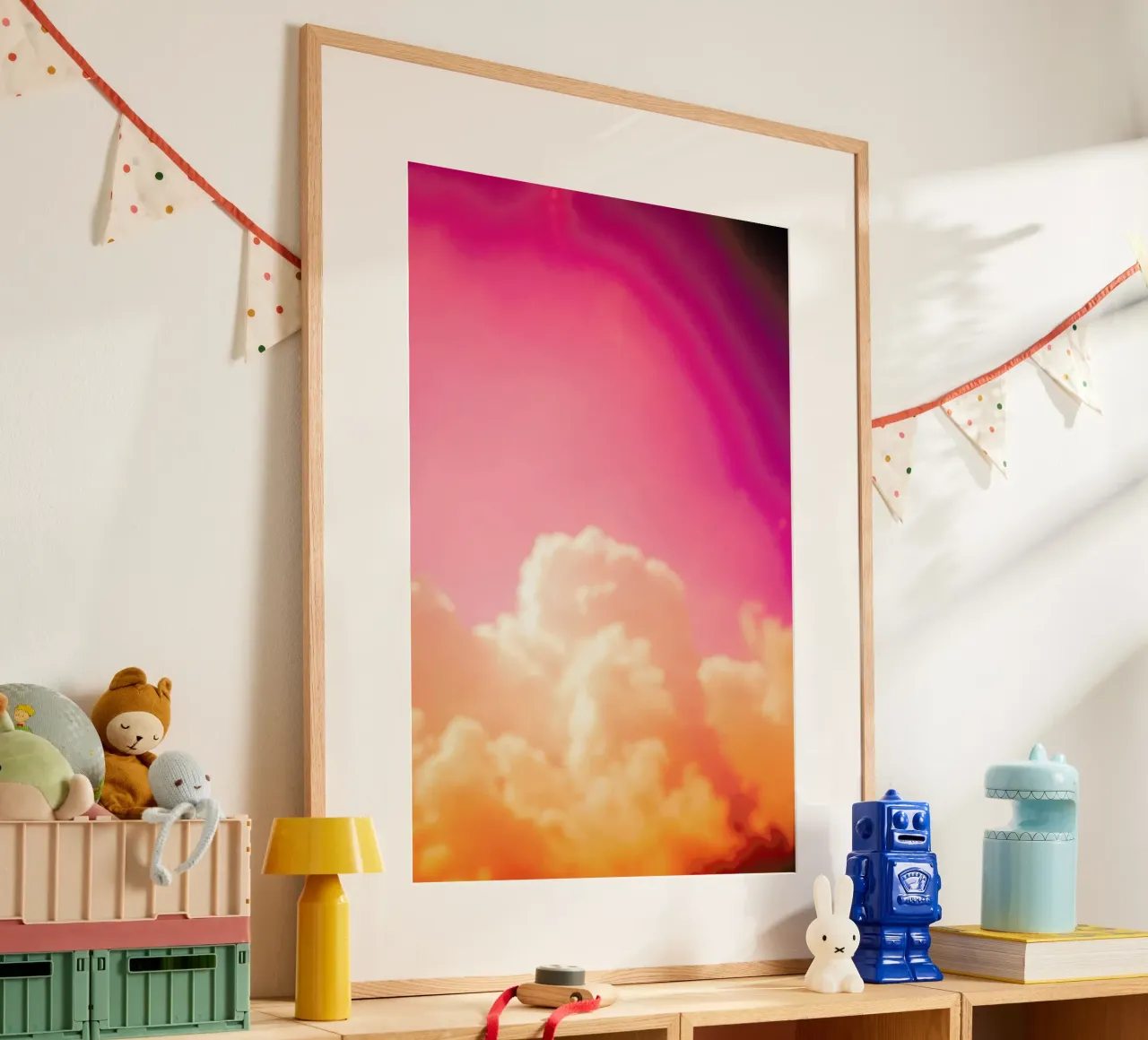 Clouds III poster da Tal Paz-Fridman