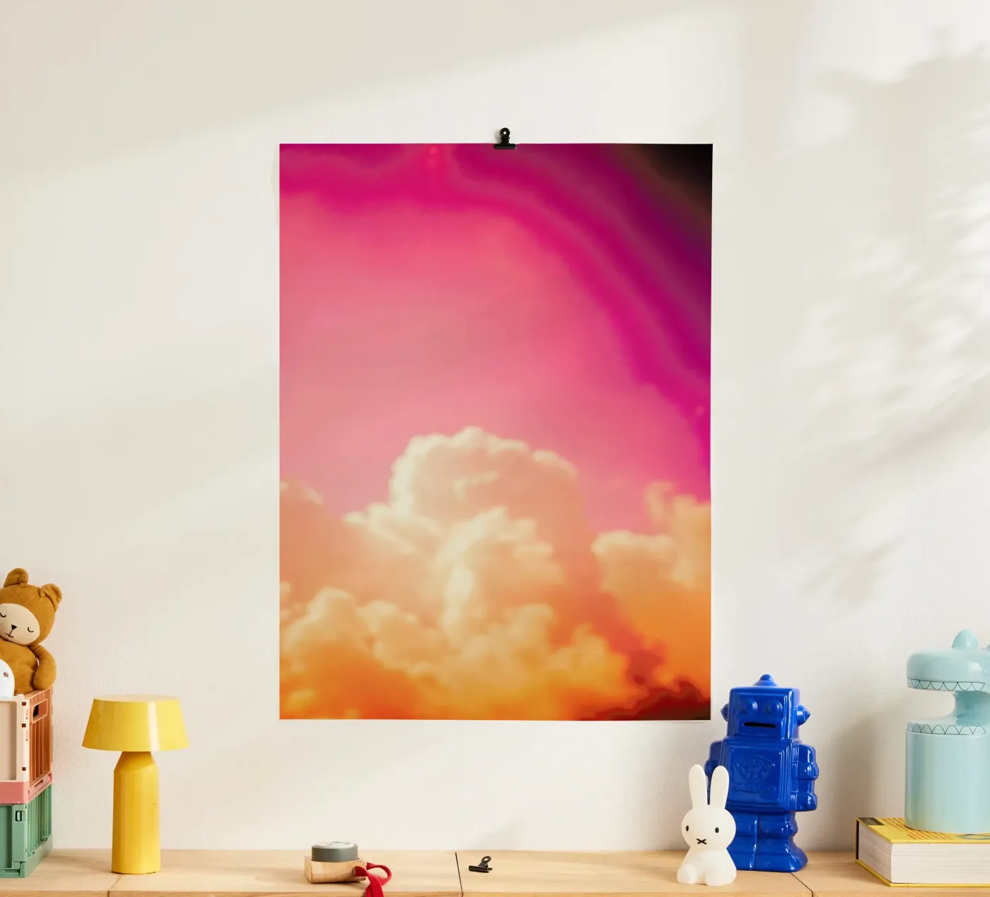 Clouds III poster by Tal Paz-Fridman