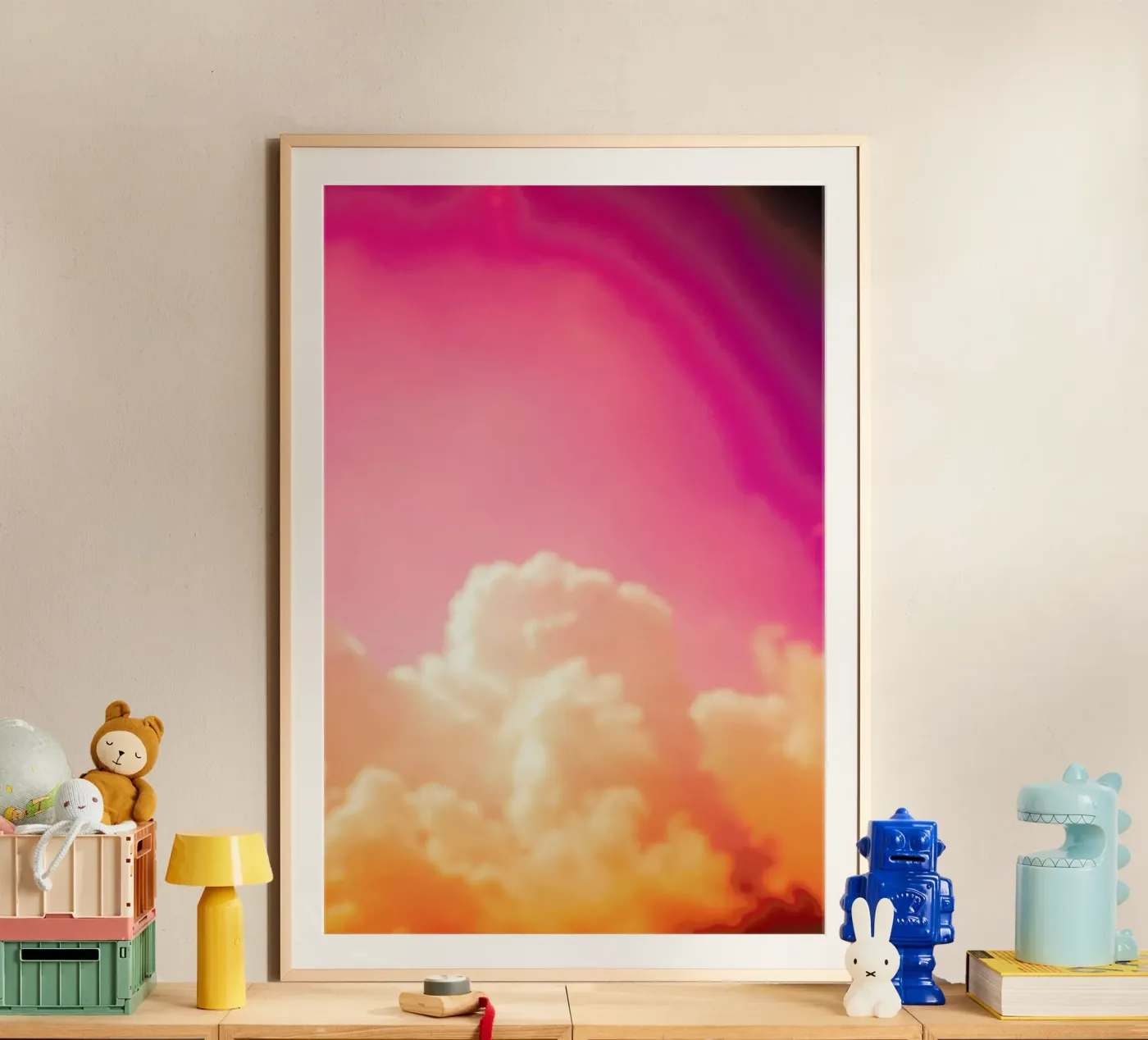 Clouds III poster by Tal Paz-Fridman