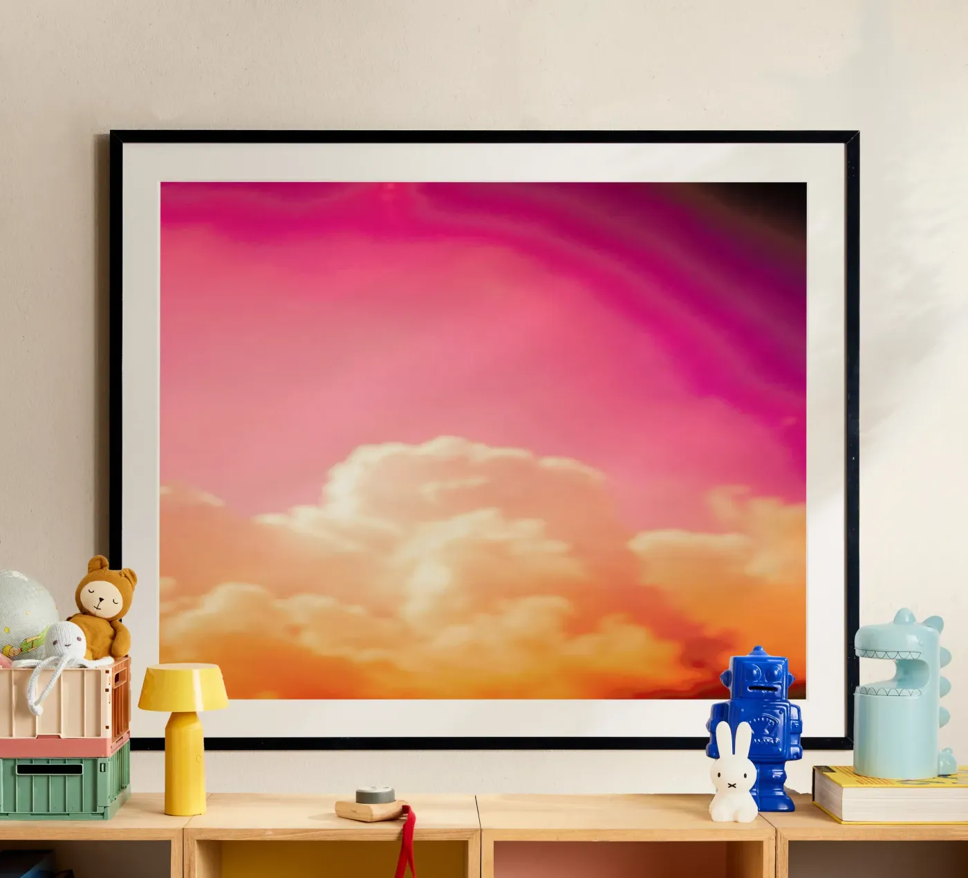 Clouds III Poster von Tal Paz-Fridman