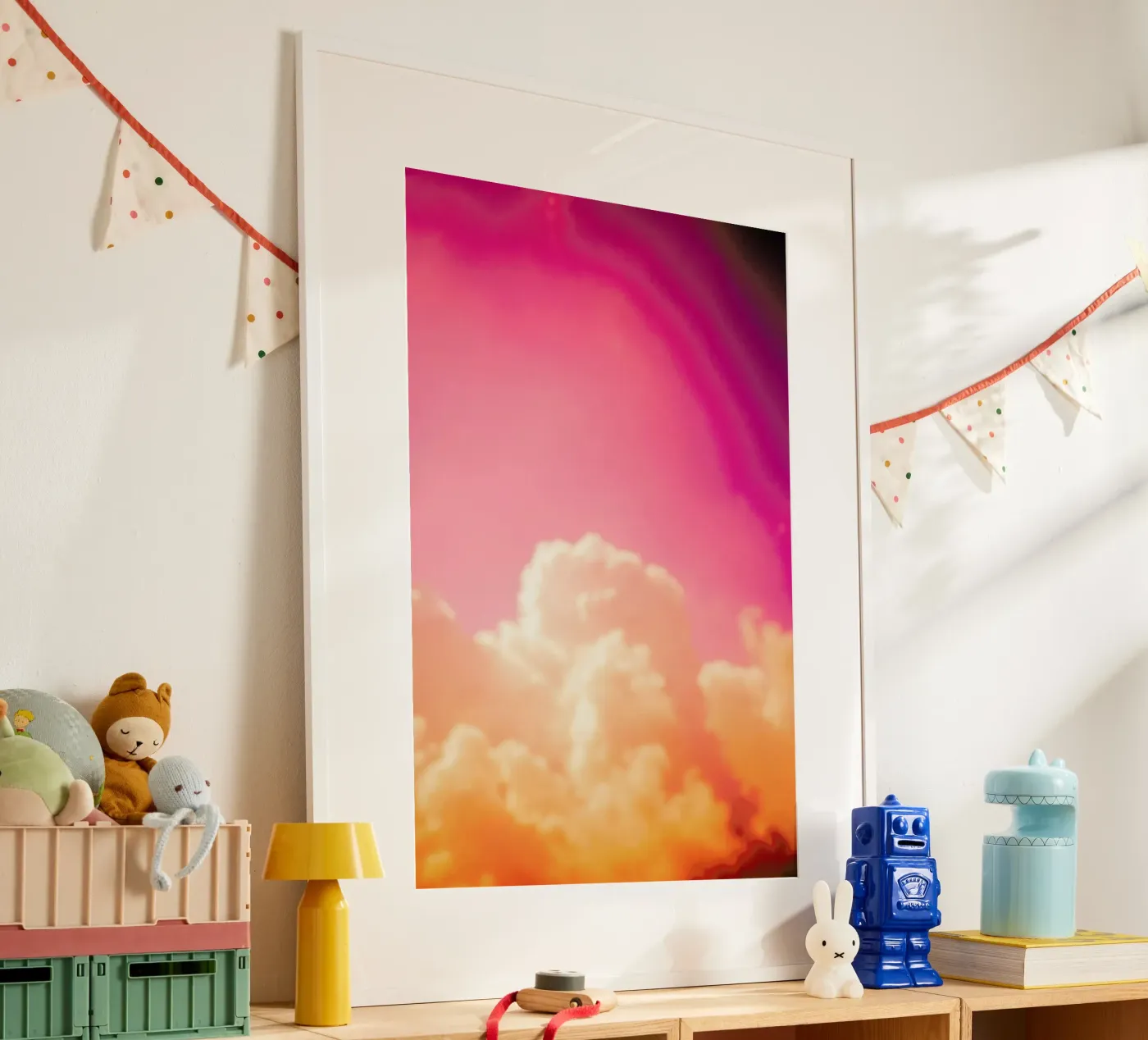 Clouds III poster by Tal Paz-Fridman