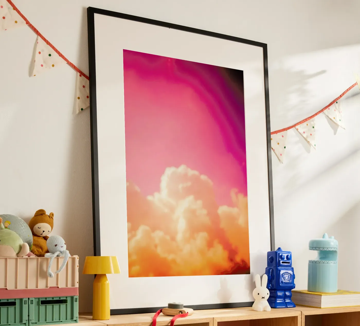 Clouds III poster by Tal Paz-Fridman