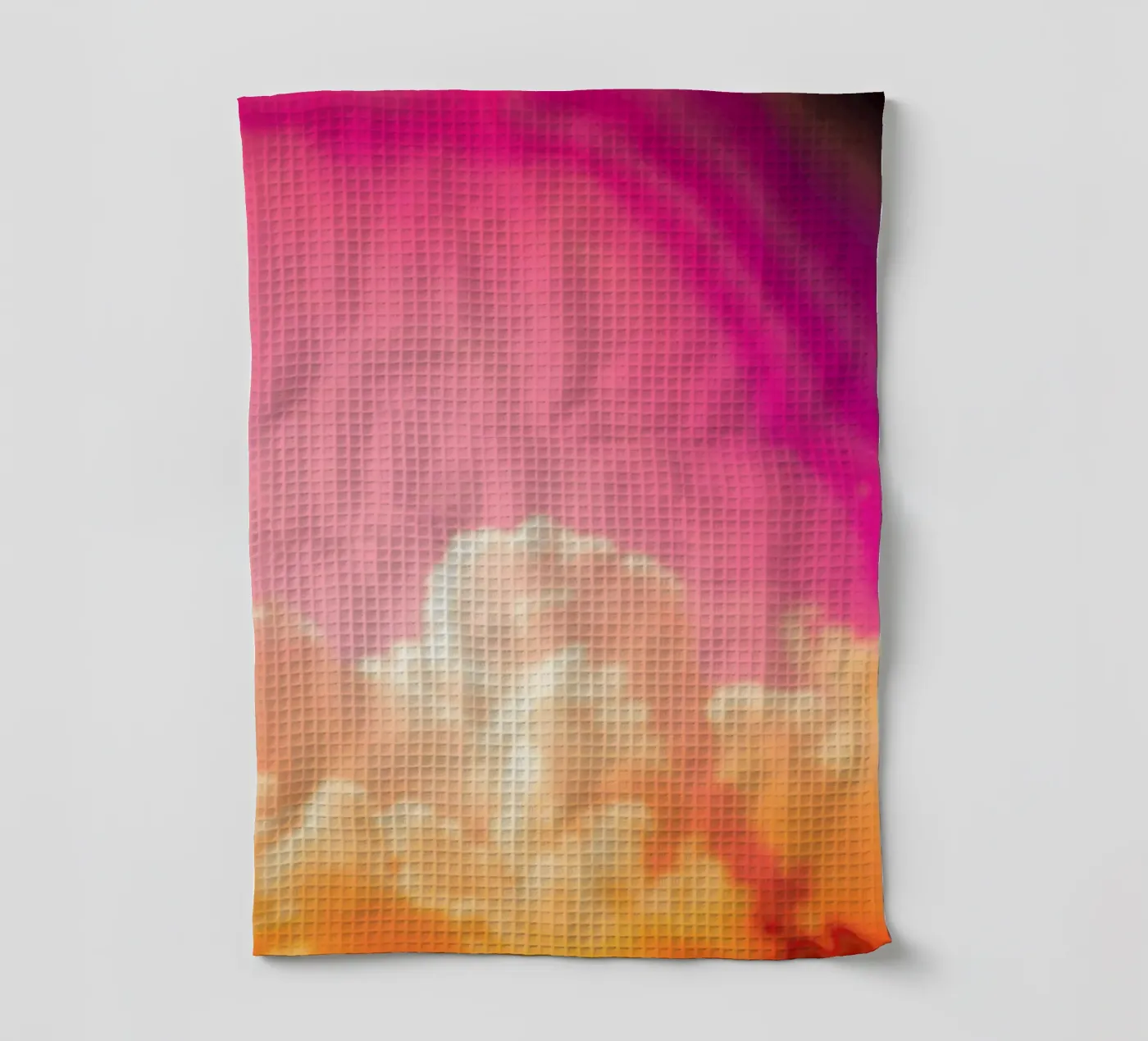 Clouds III Geschirrtuch von Tal Paz-Fridman