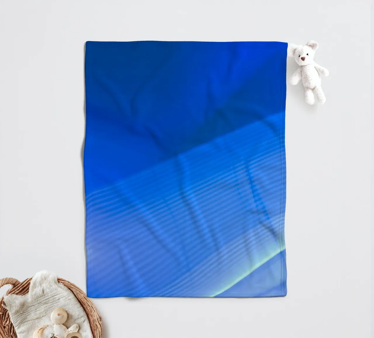 Light 1 coperta in pile da Flo Klein