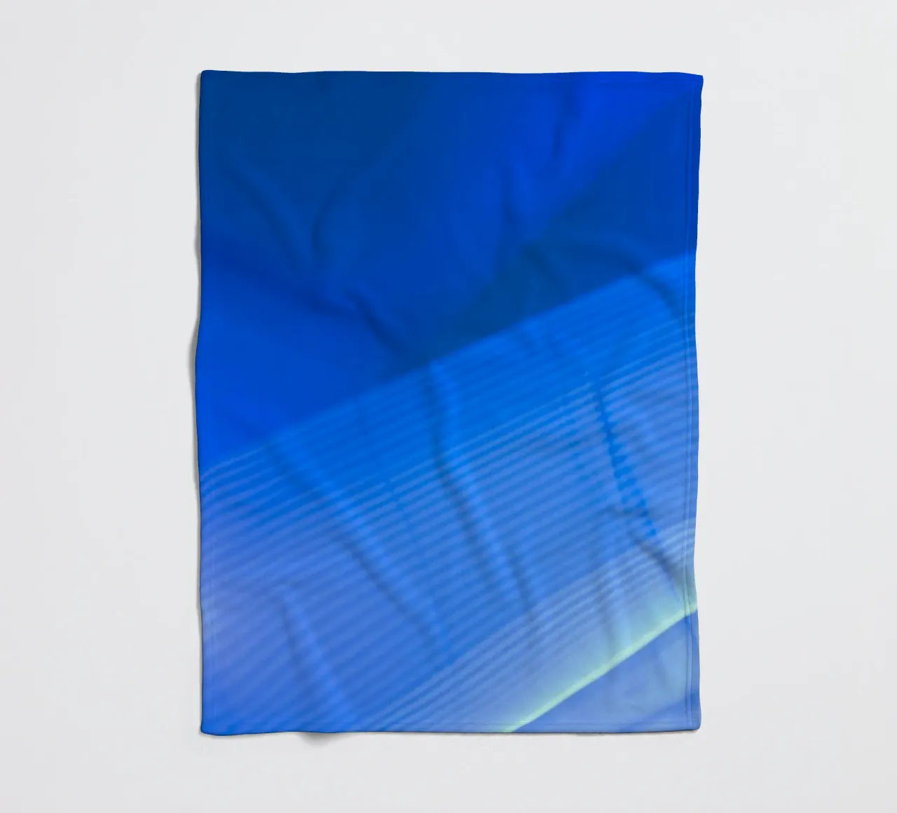 Light 1 coperta in pile da Flo Klein