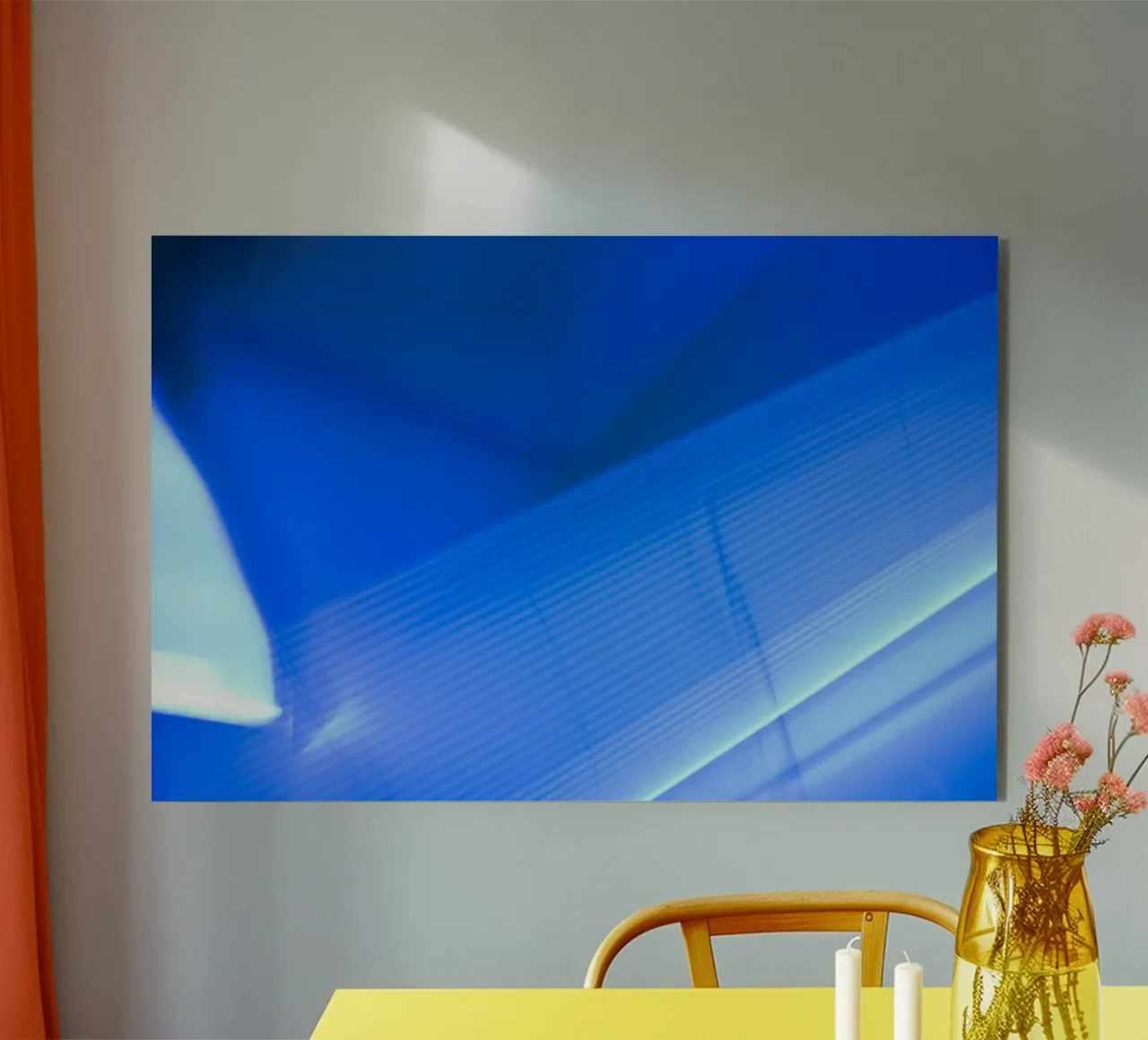 Light 1 alluminio dibond da Flo Klein