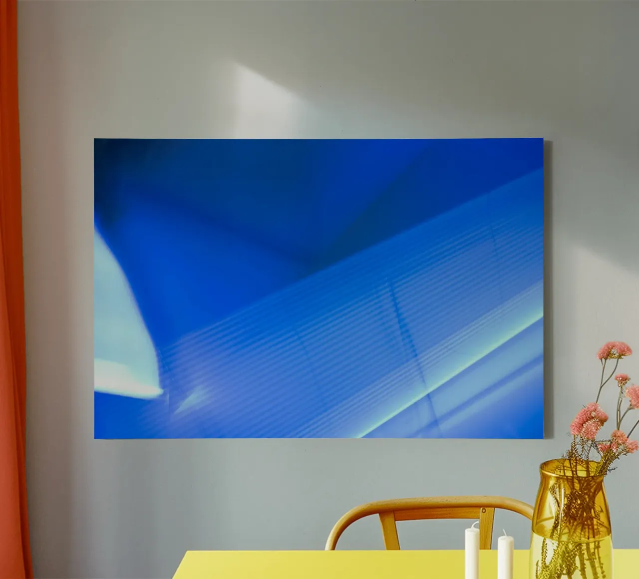 Light 1 canvas by Flo Klein