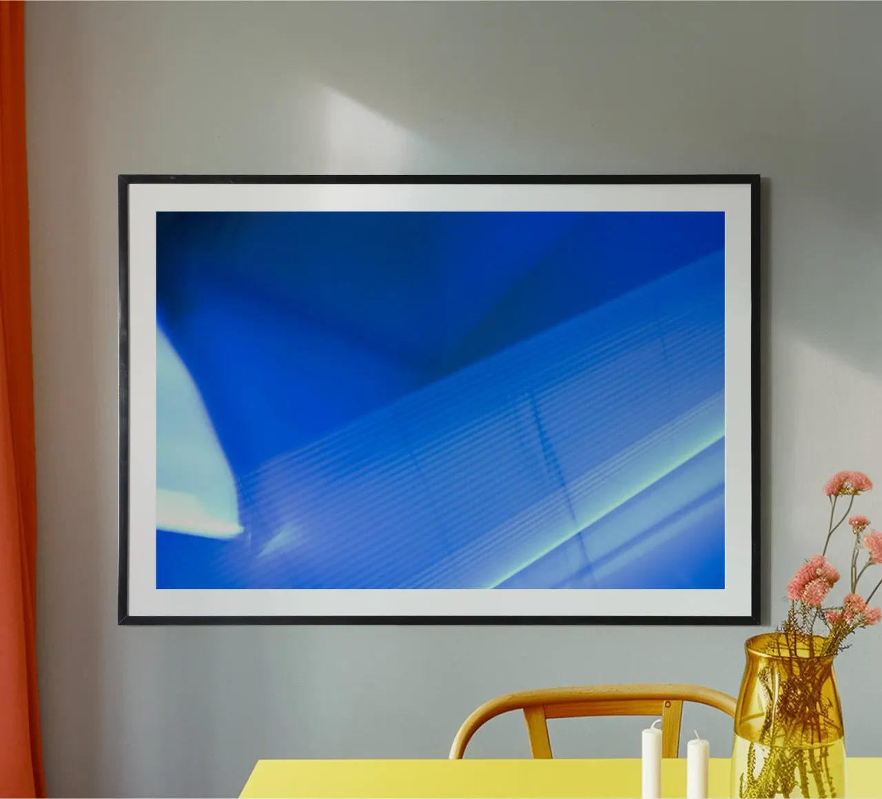 Light 1 poster da Flo Klein