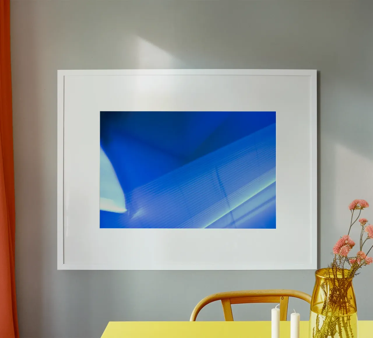 Light 1 poster da Flo Klein