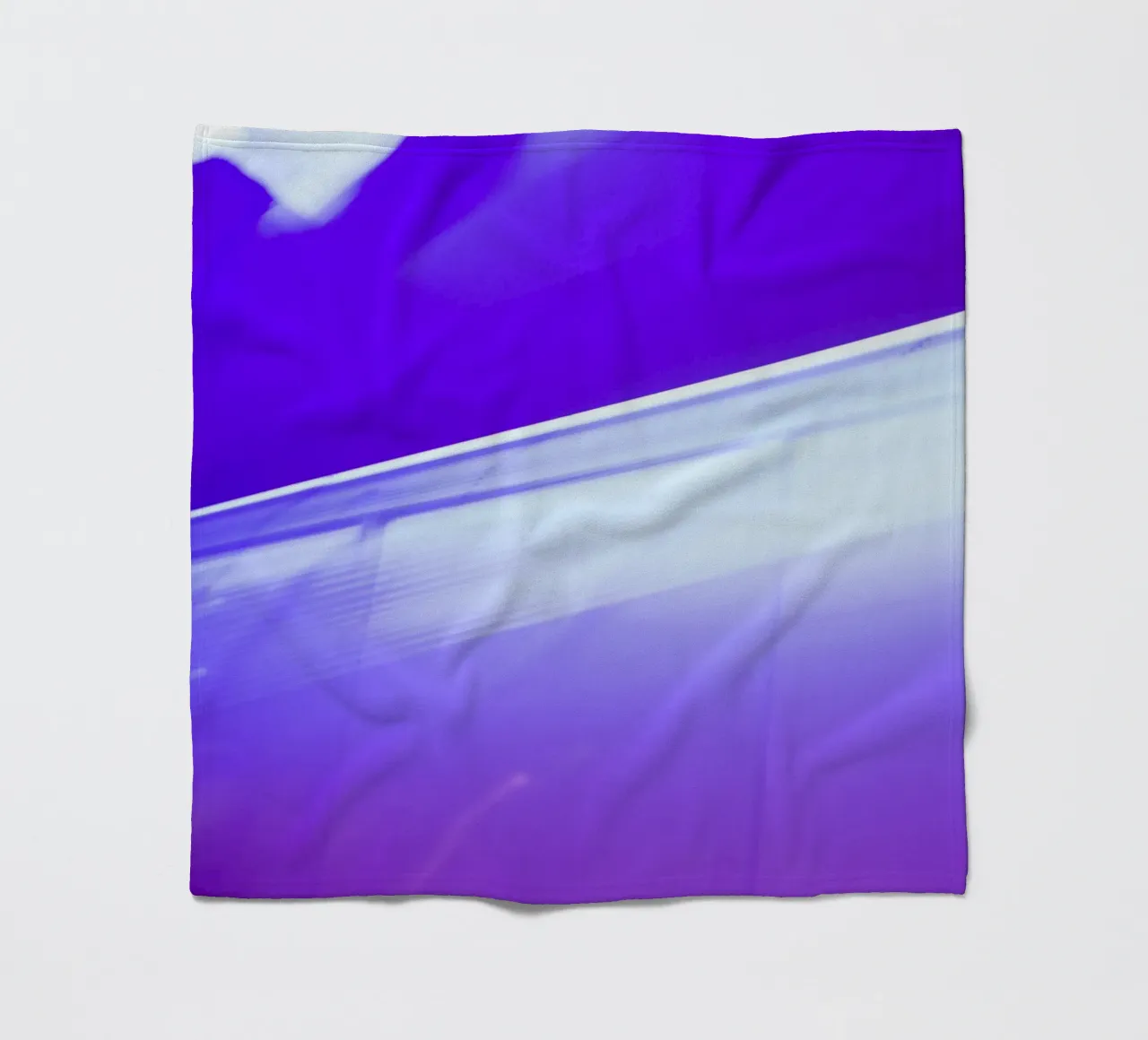 Light 2 coperta in pile da Flo Klein