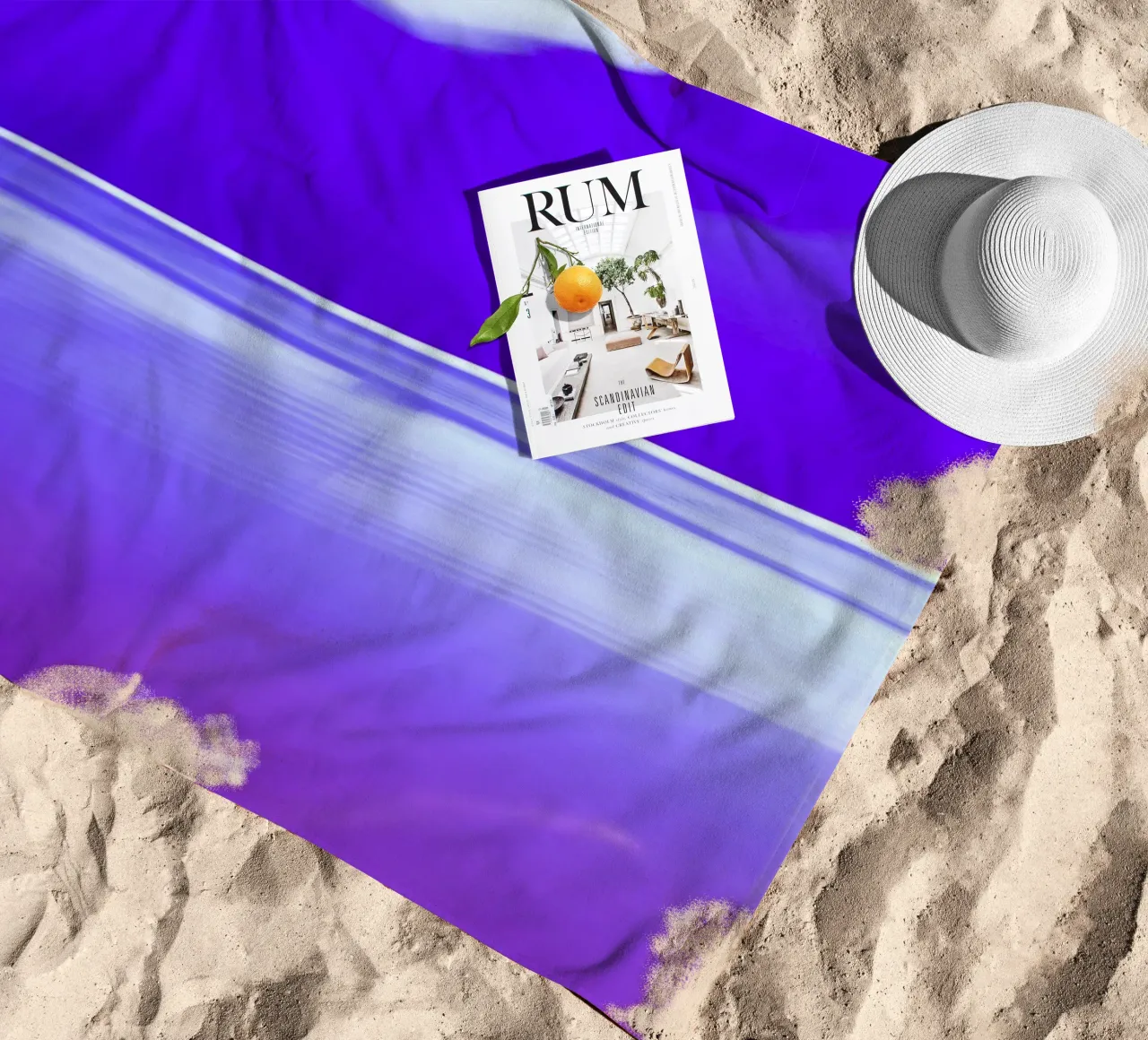 Light 2 telo mare da Flo Klein