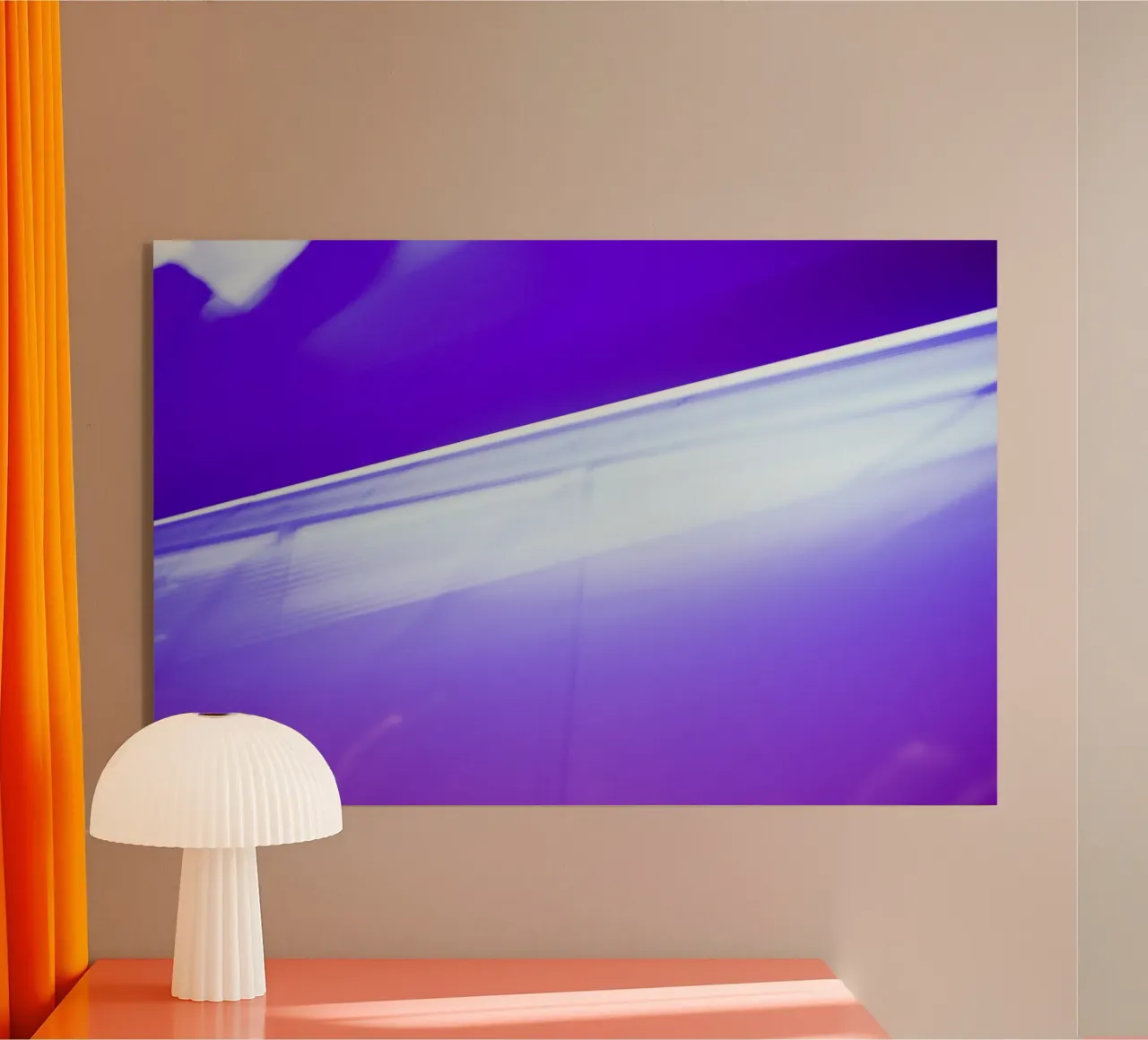 Light 2 plexiglass da Flo Klein