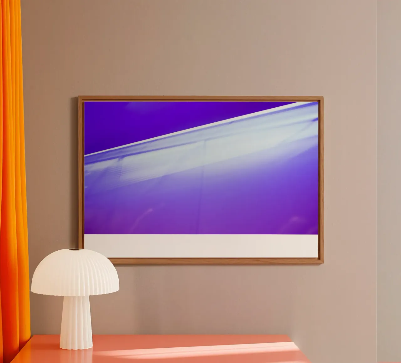 Light 2 alluminio dibond da Flo Klein