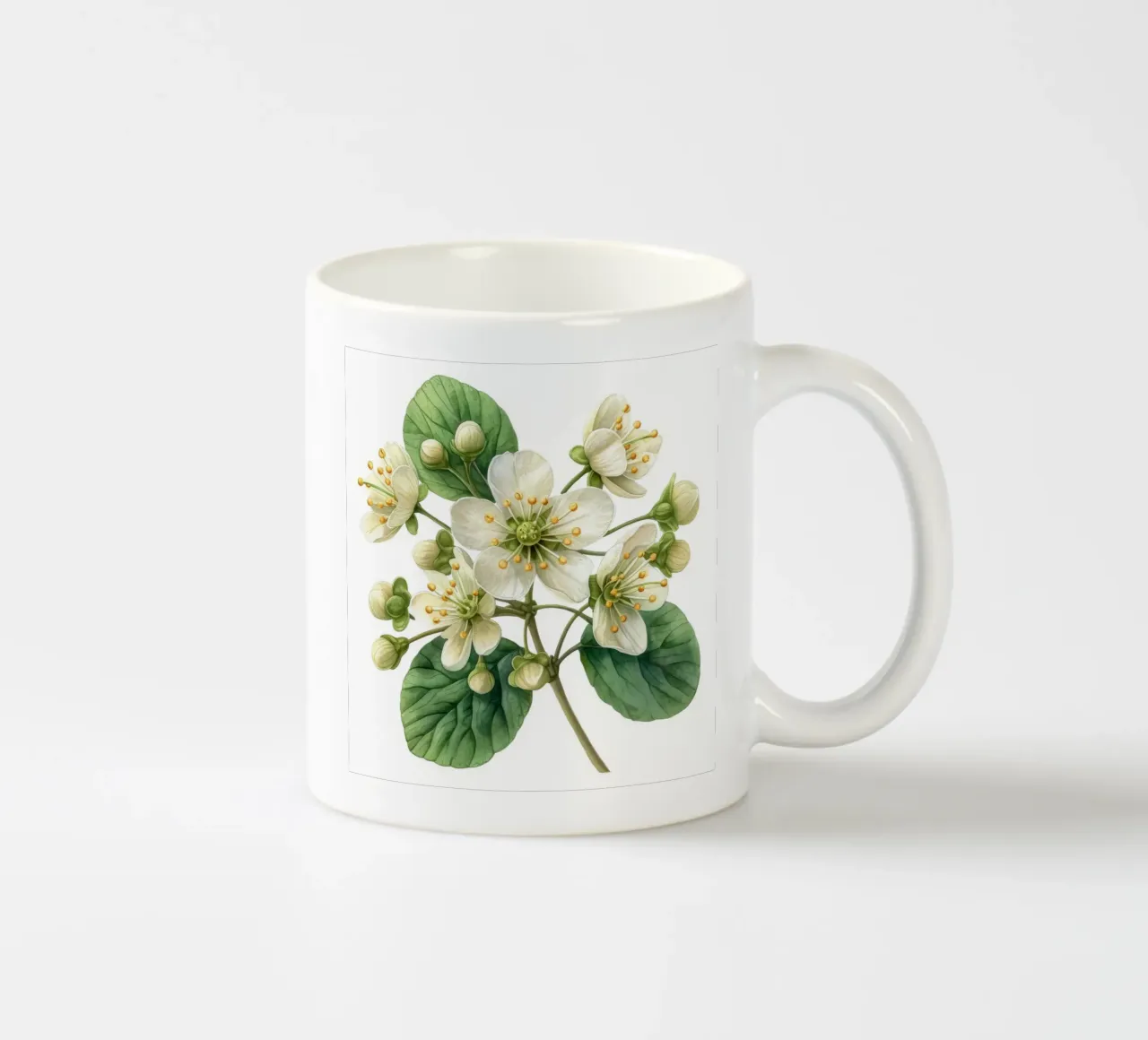 Weidevogelbloem 2 keramische mok van Bold Blooms
