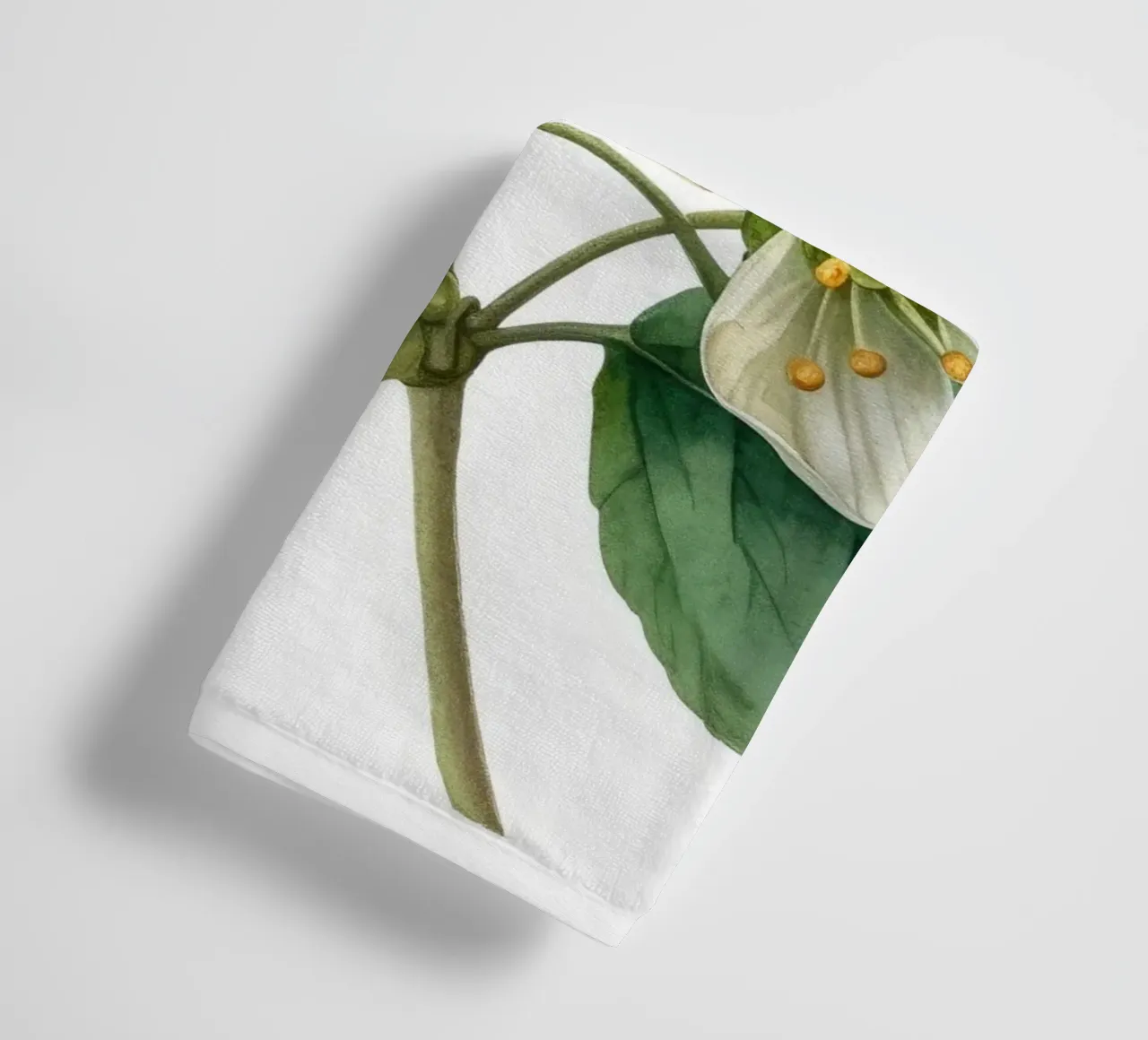 Weidevogelbloem 2 badhanddoek van Bold Blooms