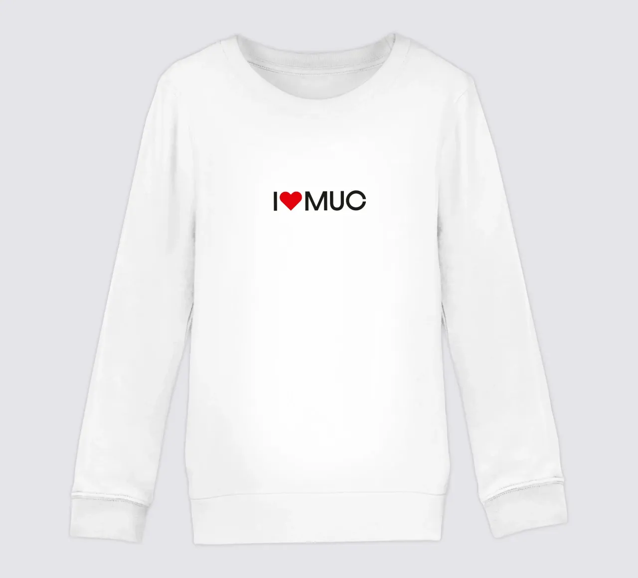 München Liebe sudadera para niño de Flo Klein