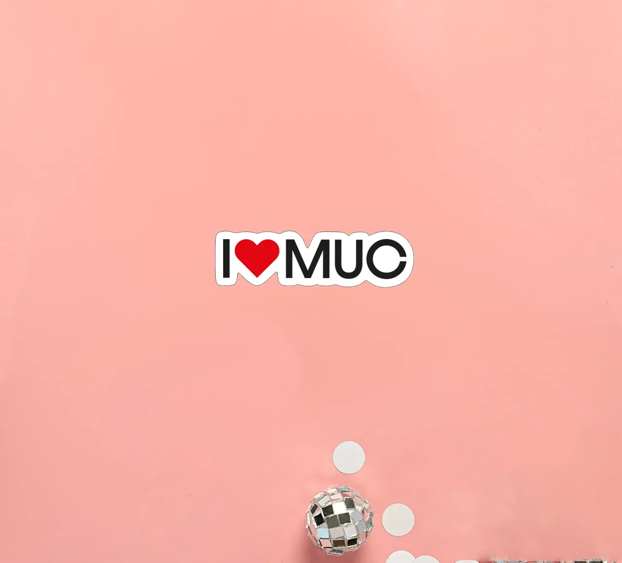 München Liebe sticker by Flo Klein