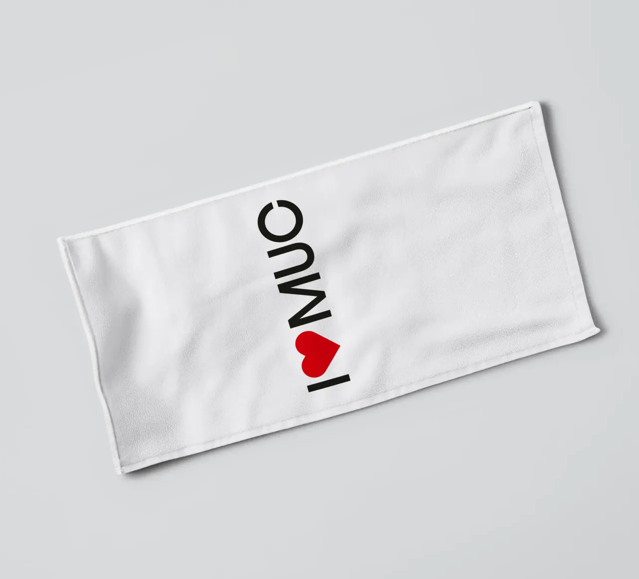 München Liebe towel by Flo Klein