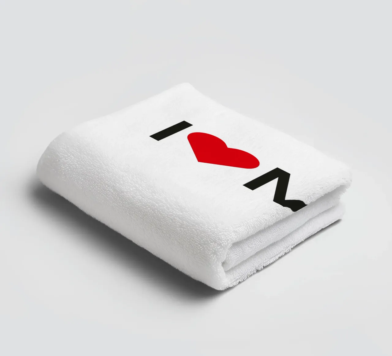 München Liebe towel by Flo Klein