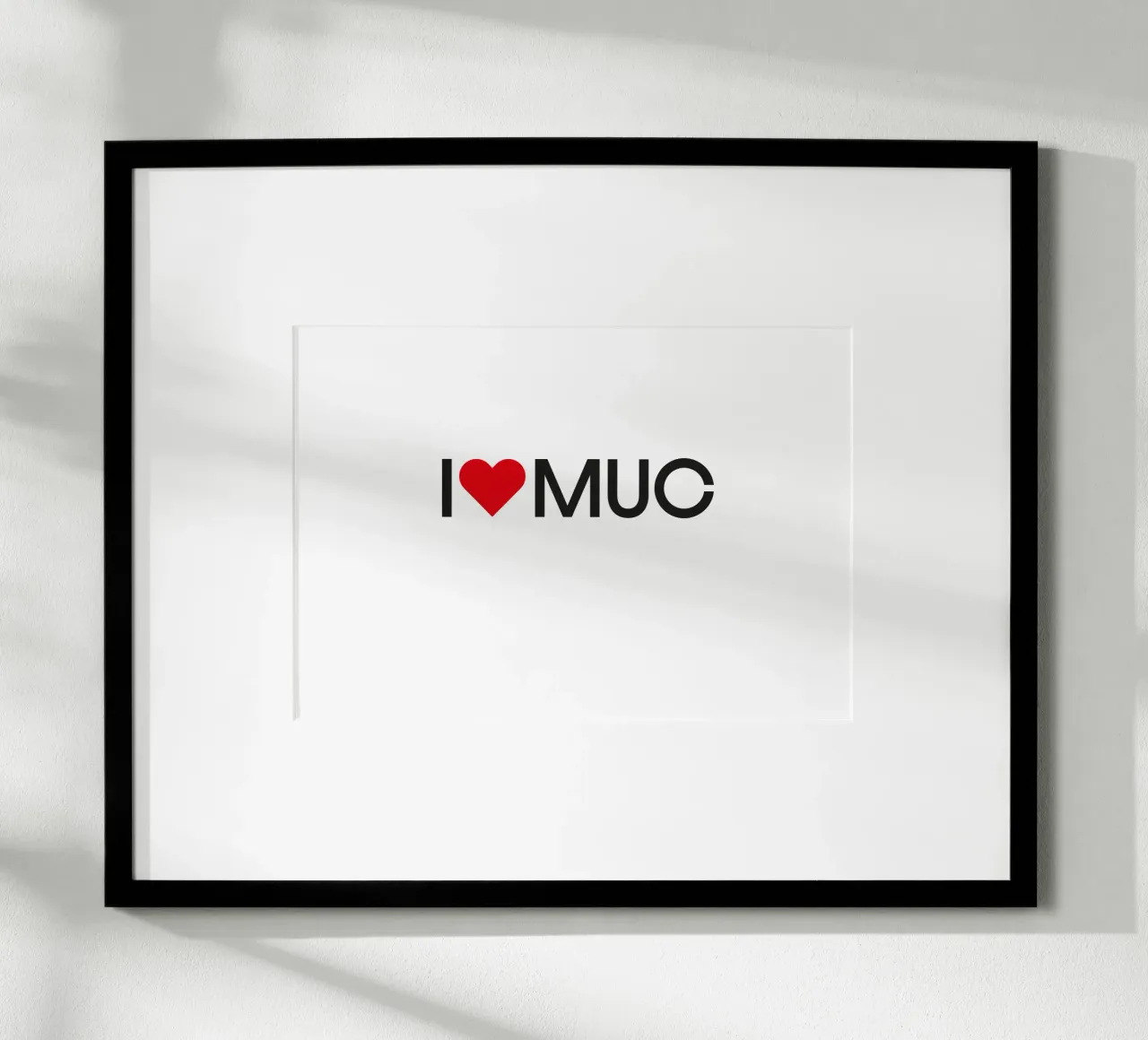 München Liebe poster by Flo Klein