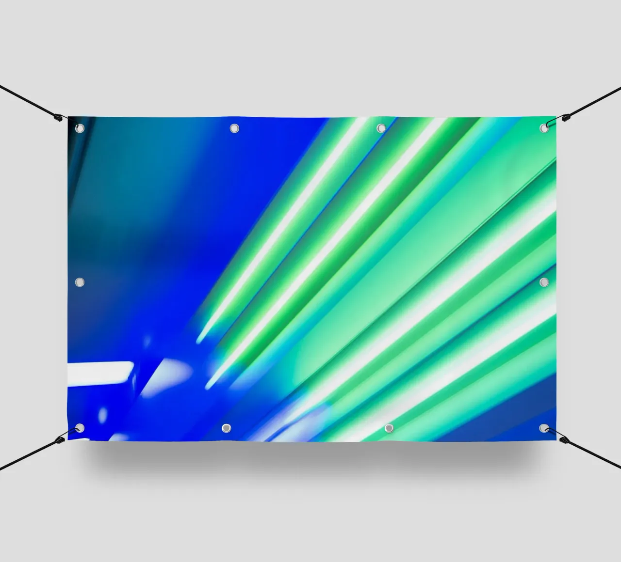 Light 3 telo in pvc da Flo Klein