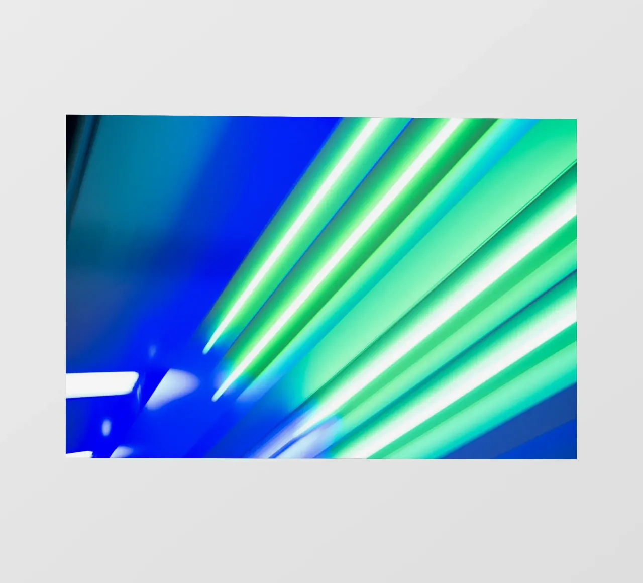 Light 3 telo in pvc da Flo Klein