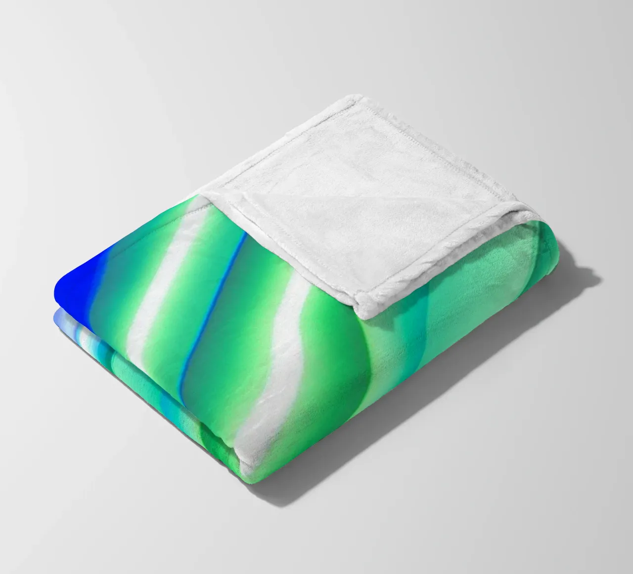 Light 3 coperta in pile da Flo Klein