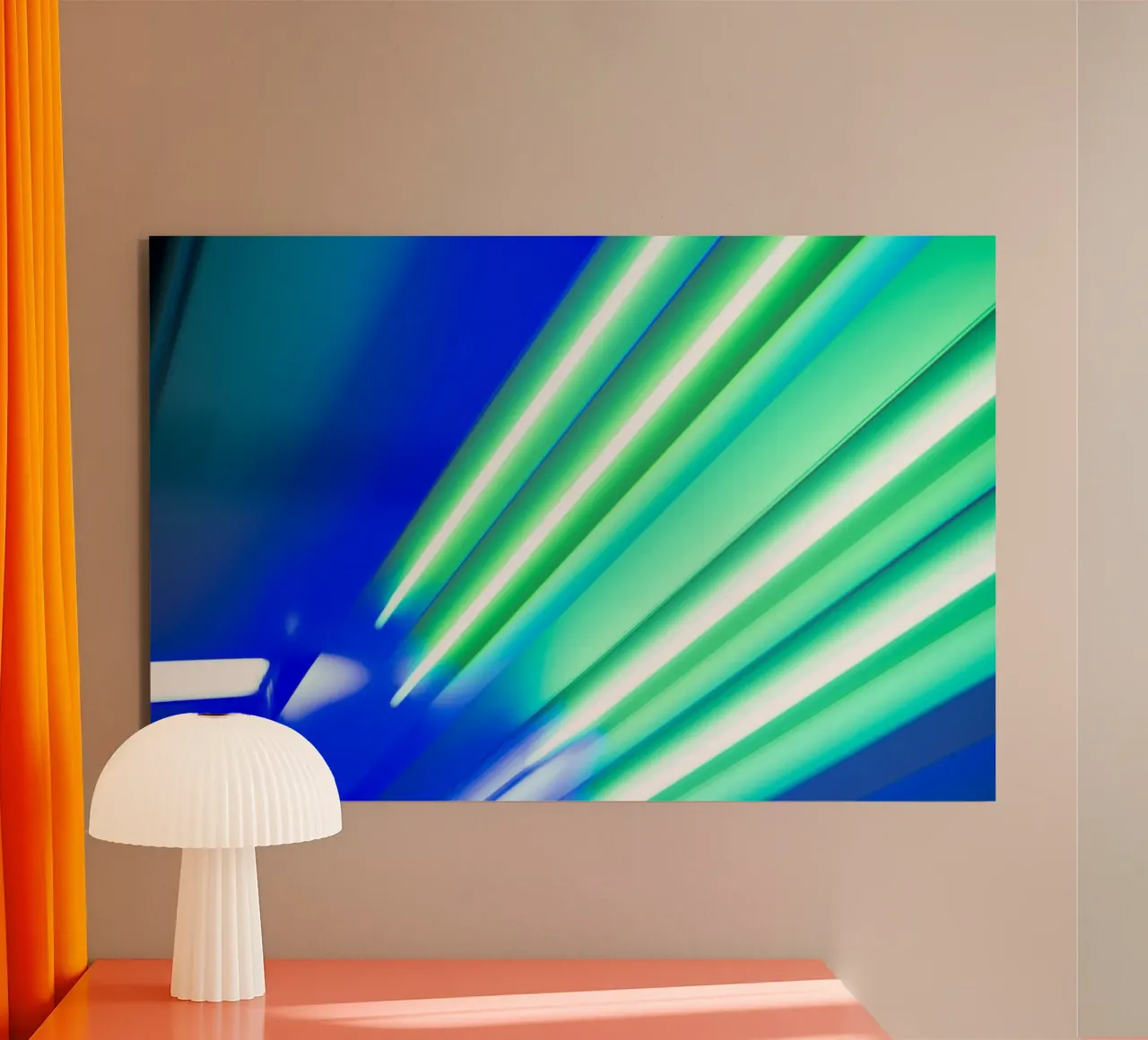Light 3 alluminio dibond da Flo Klein