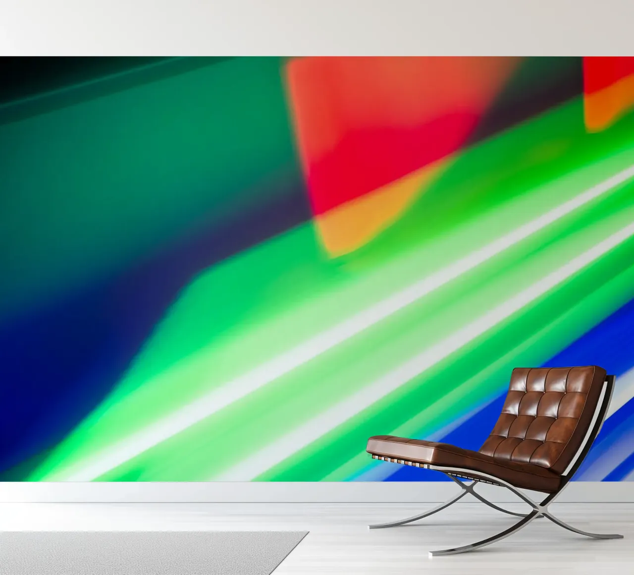 Light 4 photo wallpaper by Flo Klein