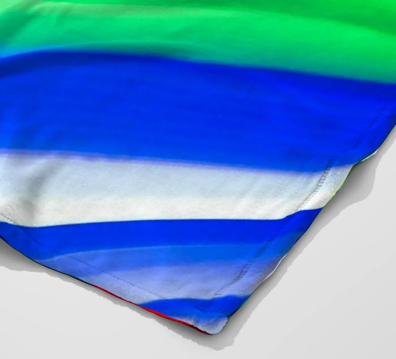 Light 4 coperta in pile da Flo Klein