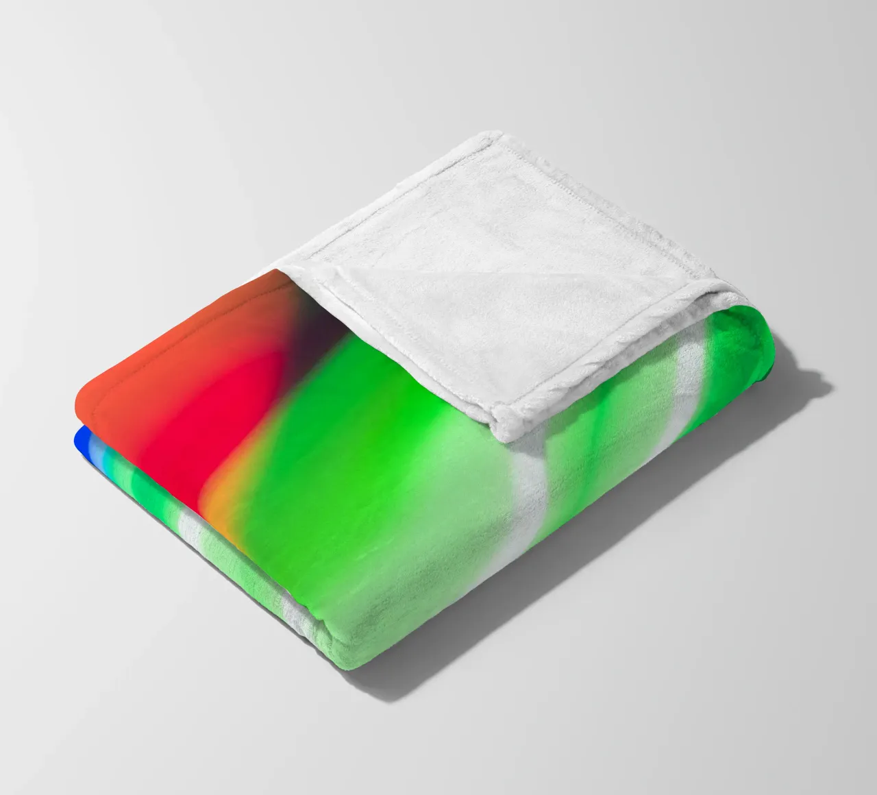 Light 4 coperta in pile da Flo Klein