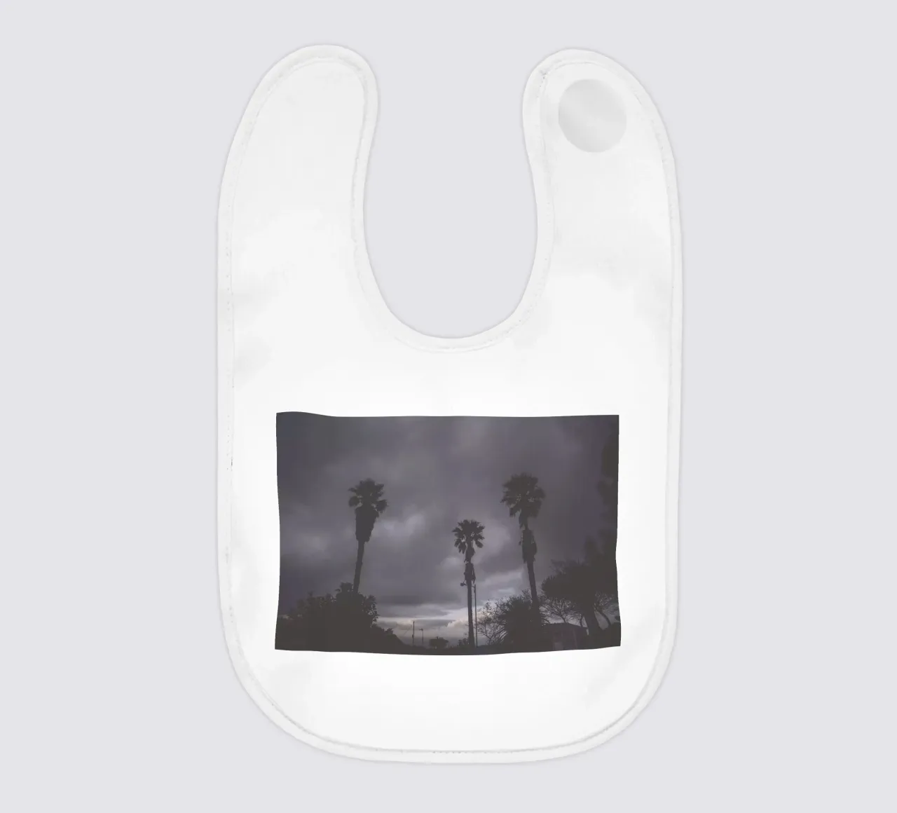 Way Home baby bib by Chris Abatzis