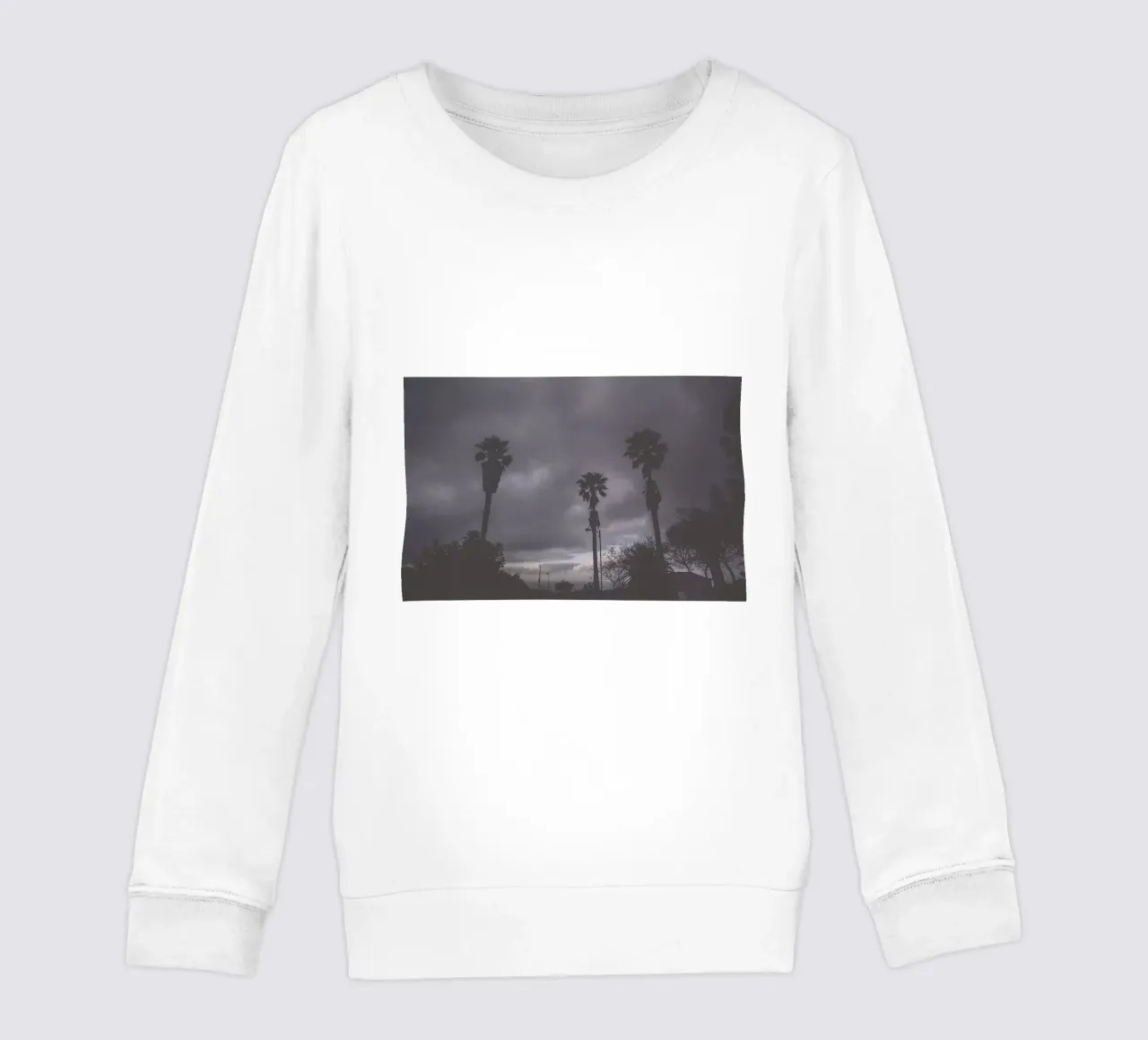 Way Home kids sweatshirt by Chris Abatzis