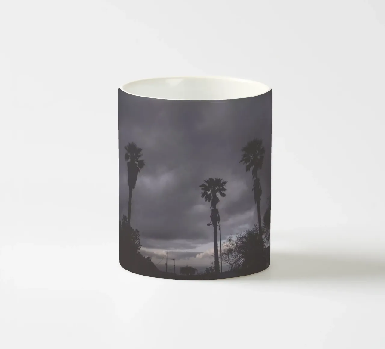 Way Home tazza in ceramica da Chris Abatzis