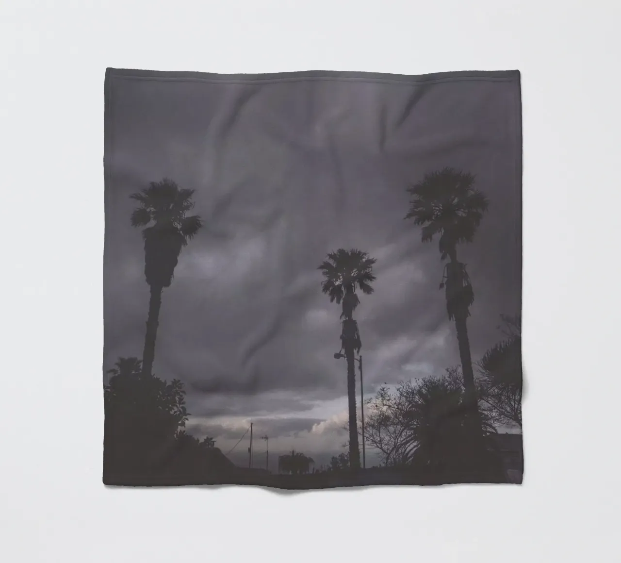 Way Home fleece blanket by Chris Abatzis