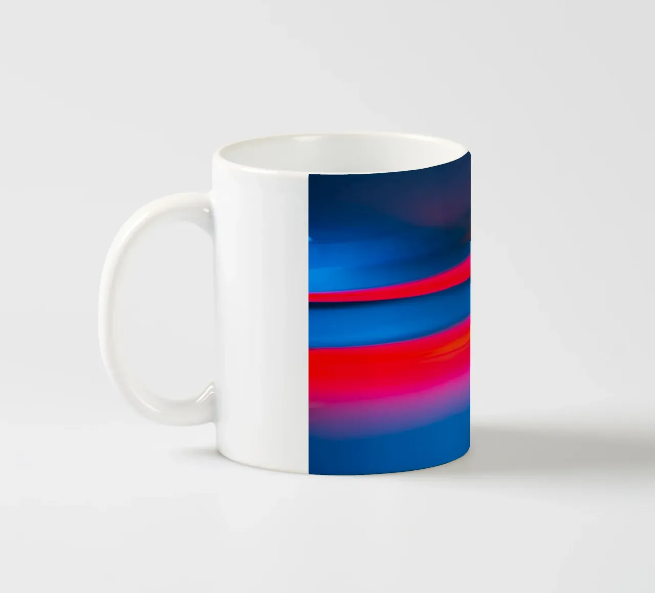 Light 5 tazza in ceramica da Flo Klein