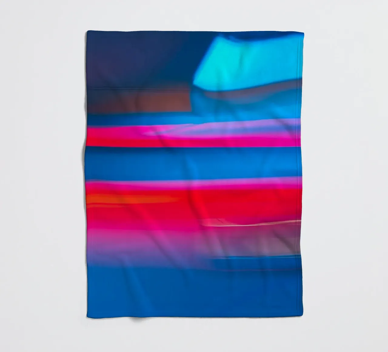 Light 5 coperta in pile da Flo Klein